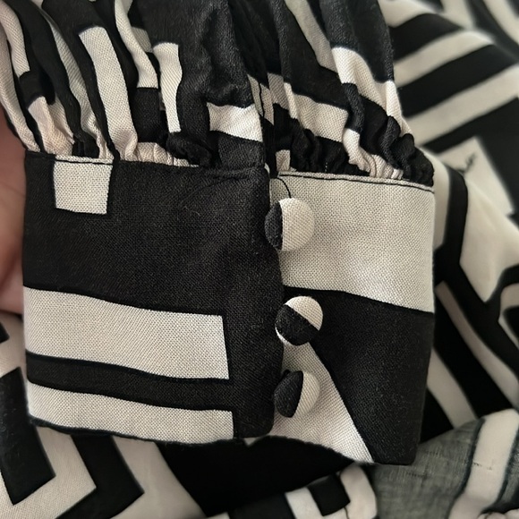 Richard Allan x H&M Circle-skirt Dress Size 6 - Picture 12 of 13